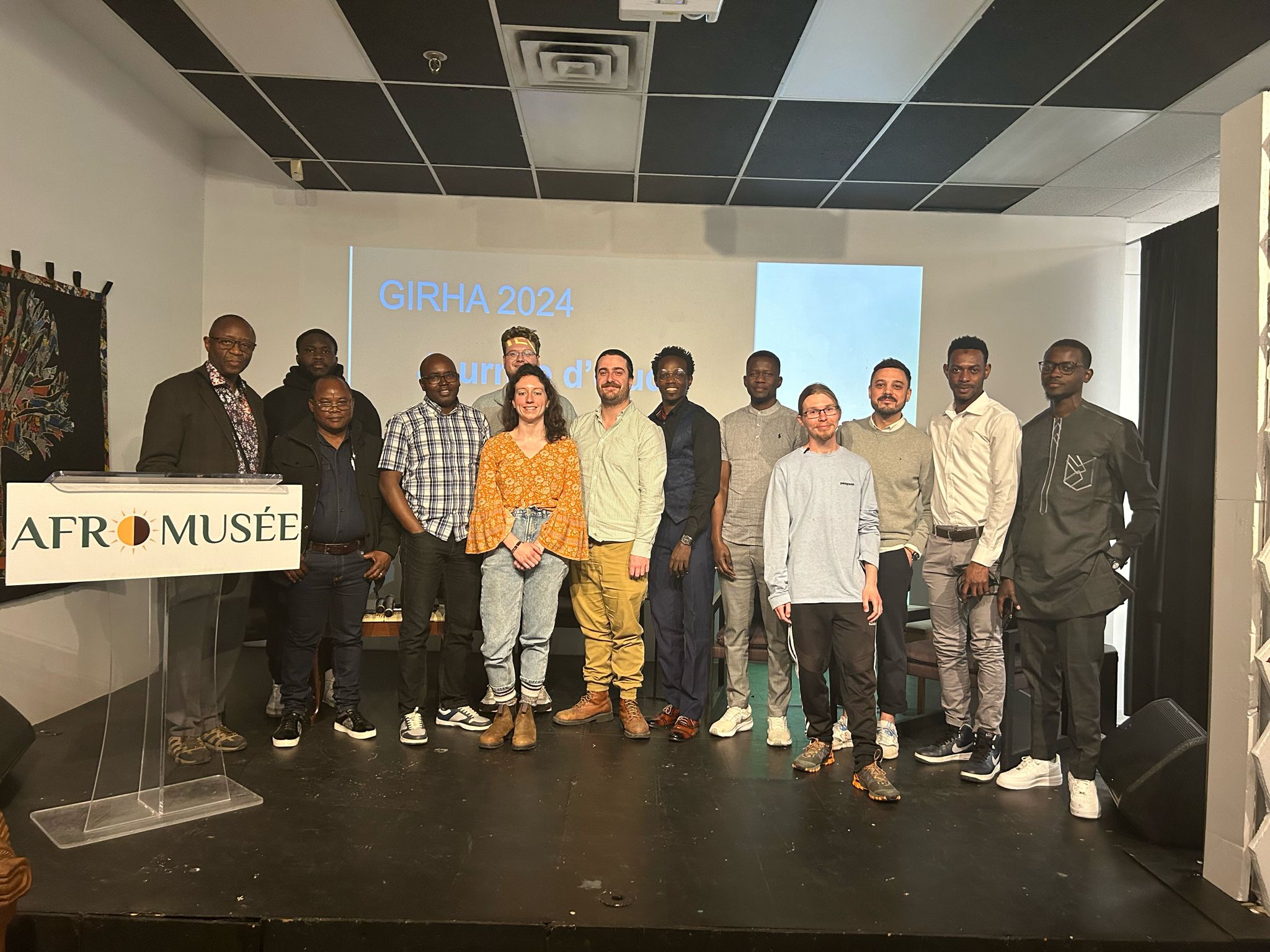 Première journée d'étude GIRHA 2024
