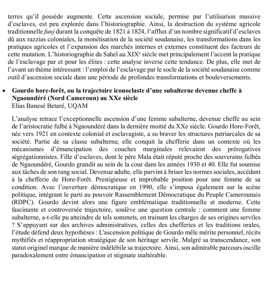 Congrès CAAS 2025